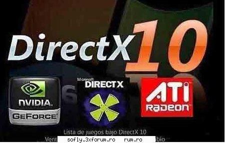 directx 10 xp lvg is final version of tenth directx for windows xp, allowing to obtain the maximal