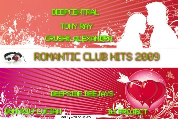 romantic club hits 2009 narcotic sound ft. christian hope (3:12)2. tony ray love akordeon (6:45)3.