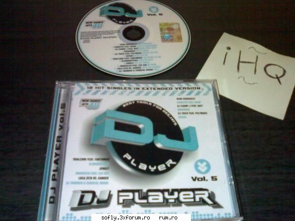 player vol. (2009) player vol. vaalbum: player vol. 5label: disco planet 44,1khz encoded with lame